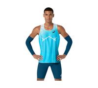 ASICS Metaspeed Singlet Aquarium hommes size XS