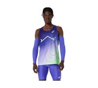 ASICS Metaspeed Singlet Cobalt Burst hommes size L