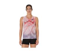 ASICS Metaspeed Singlet Flash Red femmes size XL