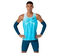 Débardeur Asics Metaspeed Bleu Blanc, Taille S