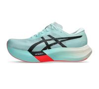 Asics Metaspeed Sky 3 Chaussures de Course Unisexes, Menthe/Noir illuminé, 13 Wide Women/11.5 Men