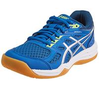 ASICS Mixte enfant Upcourt Gs Baskets, Lake Drive Pure Silver, 38 EU