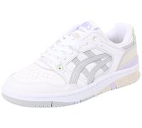 ASICS Mixte EX89 Sneaker, White Mid Grey, 42 EU