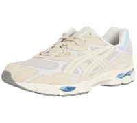 ASICS Mixte Gel-NYC Sneaker, Smoke Grey/Smoke Grey, 42 EU