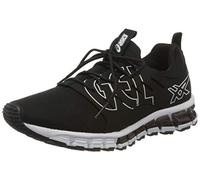 Asics Mixte Gel-Quantum 180 SC GS Chaussures de Running Compétition, Noir (Black T8FVQ-9090), 37 EU