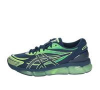 ASICS Mixte Gel-Quantum 360 VIII Sneaker, Ciel Nocturne/Illuminer en Vert, 43.5 EU