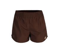 ASICS Nagino 4in Run Short de running Femmes-marron, Taille L