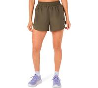 ASICS Nagino 4in Run Short de running Femmes-vert, Taille L