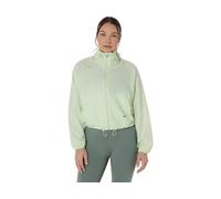 ASICS Nagino Actibreeze Short Jacket Whisper Green femmes size XS