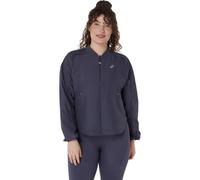 Asics - Women's Nagino Run Adjustable Jacket - Veste de running - L - indigo fog