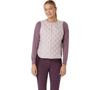ASICS Nagino Course Gilet matelassé Femme XL Violet Clair