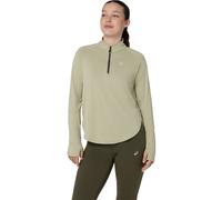 ASICS Maillot de course Nagino Run ajustable Femme Beige Taille M