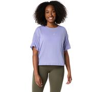 ASICS Nagino Course T-Shirt Femme L Bleu