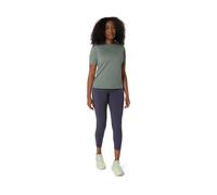 ASICS Nagino Flex Short Sleeve Top Monument Blue femmes size XL