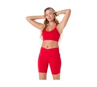 ASICS Nagino Flex Strappy Bra Speed Red femmes size L