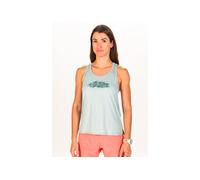 Asics Nagino Graphic Run W vêtement running femme déstockage Nagino Graphic Run W M Vert