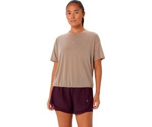 ASICS Nagino Maillot de course - beige, Taille M