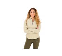 Asics Maillot de course Nagino Run ajustable Femmes Beige Taille S