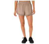 ASICS Nagino 2in1 Shorts XS Marron