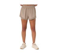 ASICS Nagino Run 2 - N - 1 Short Greige femmes size XL