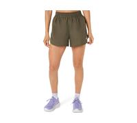 ASICS Nagino Run Adjustable 4in Short Dark Olive femmes size M