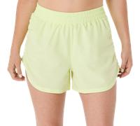 ASICS NAGINO RUN ADJUSTABLE 4IN SHORT Shorts XS Jaune