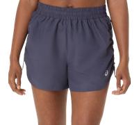 ASICS NAGINO RUN ADJUSTABLE 4IN SHORT Shorts XS Violet