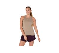 Asics - Women's Nagino Run Adjustable Tank - Débardeur - M - greige