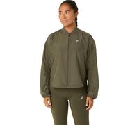 ASICS Veste de running Nagino Run Adjustable Femmes Vert Taille L