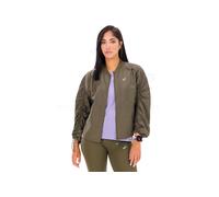 ASICS Veste de sport Nagino ajustable kaki Taille M