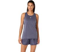 ASICS Nagino Run Adjustable Maillot de course Femmes-bleu, Taille L