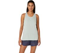 Asics - Women's Nagino Run Adjustable Tank - Débardeur - L - lichen rock