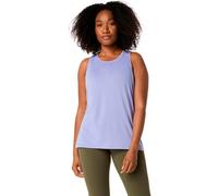 Asics - Women's Nagino Run Adjustable Tank - Débardeur - L - bluebell