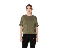 ASICS Nagino Run Adjustable Ss Top Dark Olive femmes size S