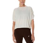 ASICS NAGINO RUN ADJUSTABLE SS TOP Tee-shirt M Marron