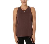 ASICS NAGINO RUN ADJUSTABLE TANK Débardeurs XS Marron