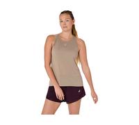 ASICS Nagino Run Adjustable Tank Greige femmes size S