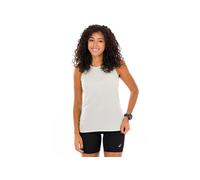Asics Nagino Run Adjustable Sleeveless T-shirt Gris M Femme
