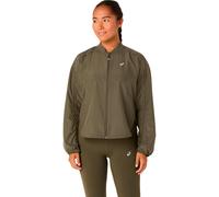 ASICS Nagino Run Adjustable Veste running Femmes-vert, Taille XL