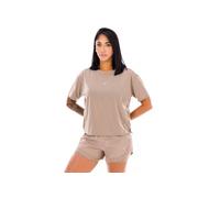 ASICS Maillot de course Nagino beige Taille S