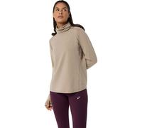 Asics Nagino Run Longsleeve d'hiver Femmes XL Beige