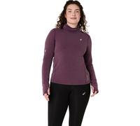 Asics Nagino Run Longsleeve d'hiver Femmes XL Violet