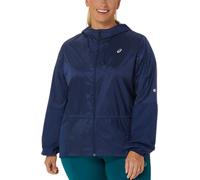 ASICS NAGINO RUN PACKABLE JACKET Veste à capuche XS Bleu
