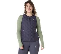 Asics - Women's Nagino Run Padded Gilet - Gilet de running - XS - indigo fog