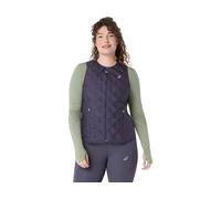 ASICS Nagino Run Padded Gilet Indigo Fog femmes size S