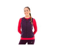 Asics Nagino Run Gilet Padden Femmes M Violet