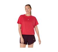ASICS Nagino Run Ss Top Speed Red femmes size 2XL