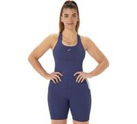 Asics Nagino Run Unitard Indigo Blue Heather/sky Taille: XS | Leggings de sport Outlet | Femme | Bleu