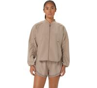 Asics Nagino Run Veste ajustable Femmes S Beige
