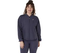 ASICS Nagino Run Veste Running Femmes - Bleu Gris, Bleu, Taille XL
